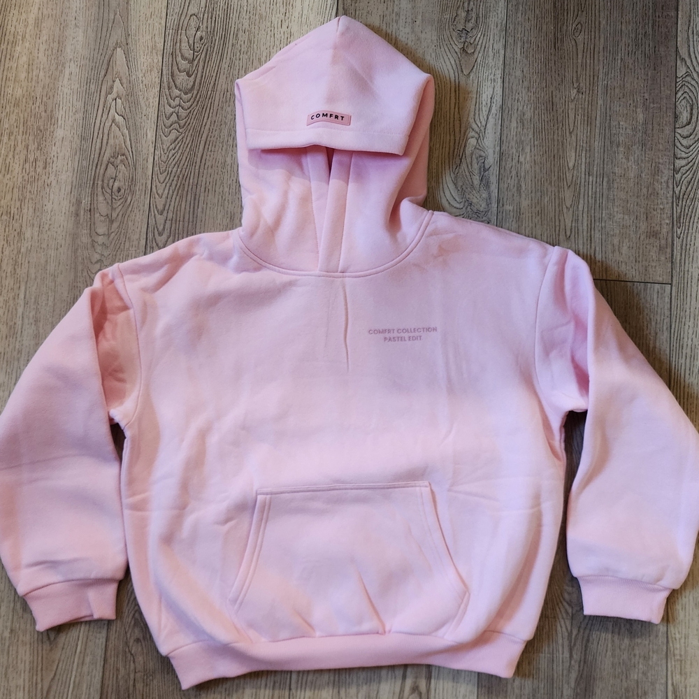 Children's Comfrt Pink XL Hoodie